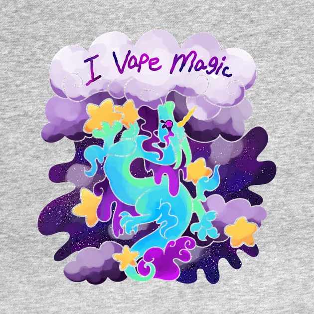 I Vape Magic by BijouBljou